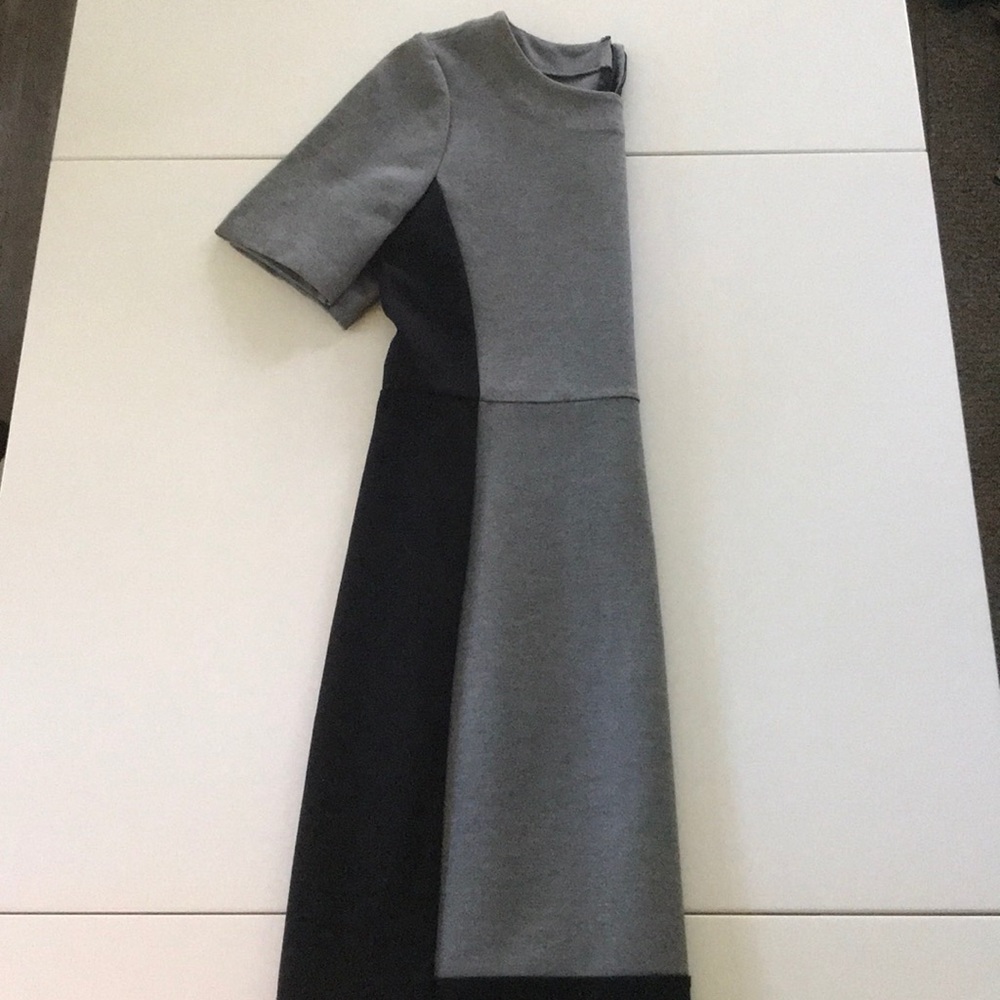 Fitted Block Dress